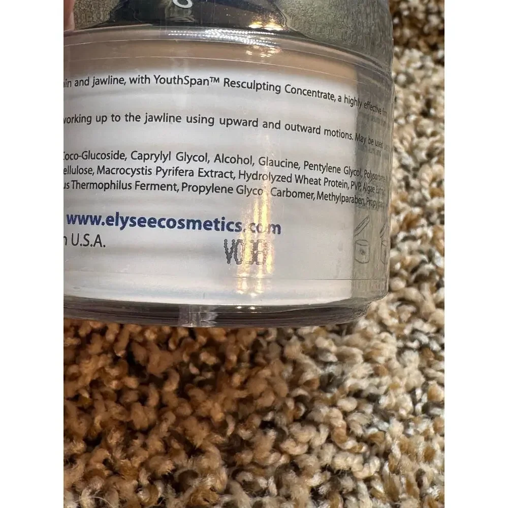Elysee Youthspan Resculpting Concentrate Firming Chin & Jawline SEALED